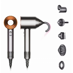 Фен Dyson Supersonic HD07, Nickel/Copper